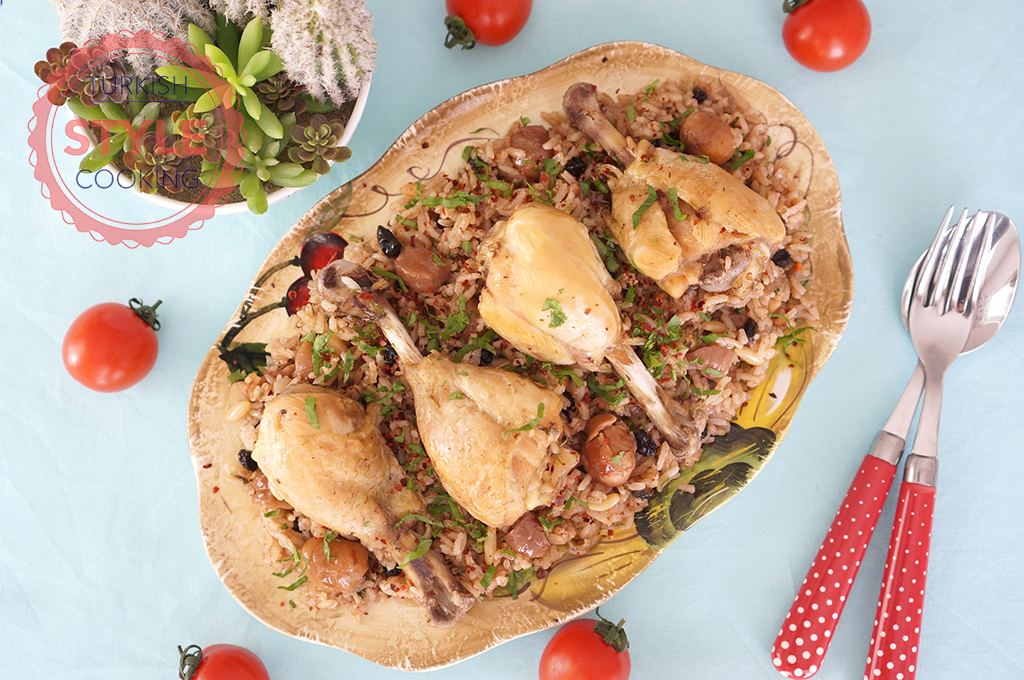 Chicken Drumstick Pilaf Recipe Turkish Style Cooking