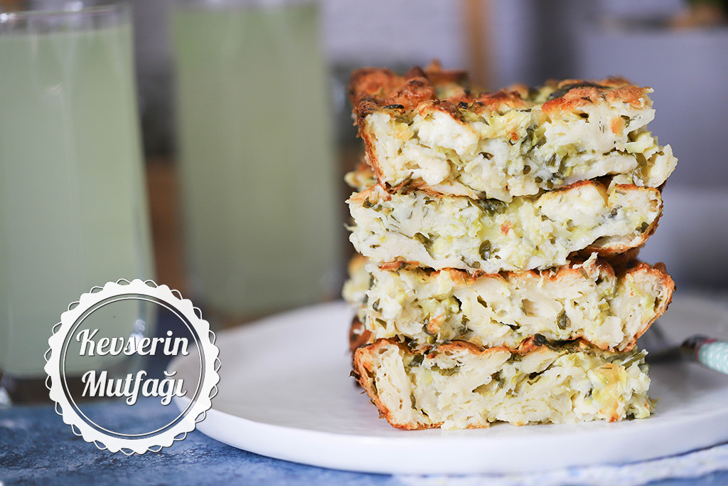 Easy Zucchini Borek Recipe | Turkish Style Cooking