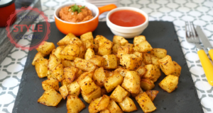 Baked Spicy Potatoes Recipe