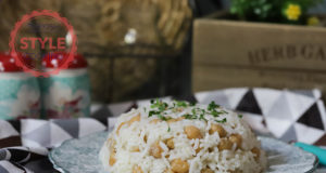 Rice Pilaf with Chickpeas Recipe
