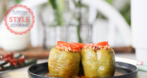 Pepper Dolma (Stuffed Bell Peppers) With Ground Meat Recipe