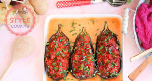 Imambayildi (Baked Eggplant with Tomato Sauce) Recipe