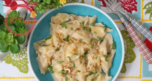 Turkish Cheese Manti (Turkish-Style Ravioli) Recipe