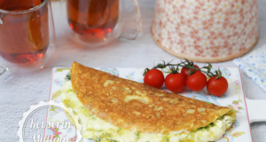 Zucchini Omelette Recipe