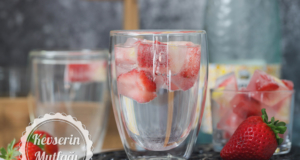 Strawberry Ice Cubes Recipe
