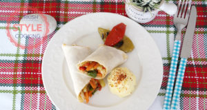Vegetable Wrap Recipe