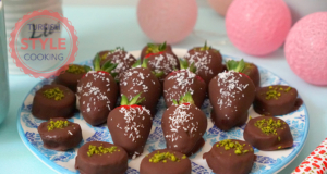 Chocolate Covered Fruits Recipe