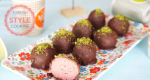 Strawberry Biscuit Balls Recipe