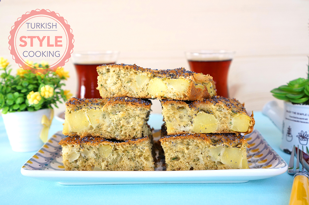 Potato Cake Recipe Turkish Style Cooking