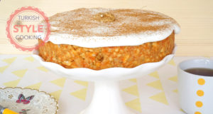 Carrot Biscuit Mosaic Cake Recipe