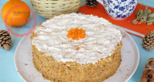 Carrot Cake With Frosting Recipe
