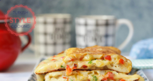 Potato And Pepper Omelette Recipe