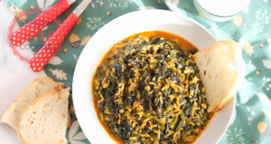 Spinach Stew With Rice Recipe