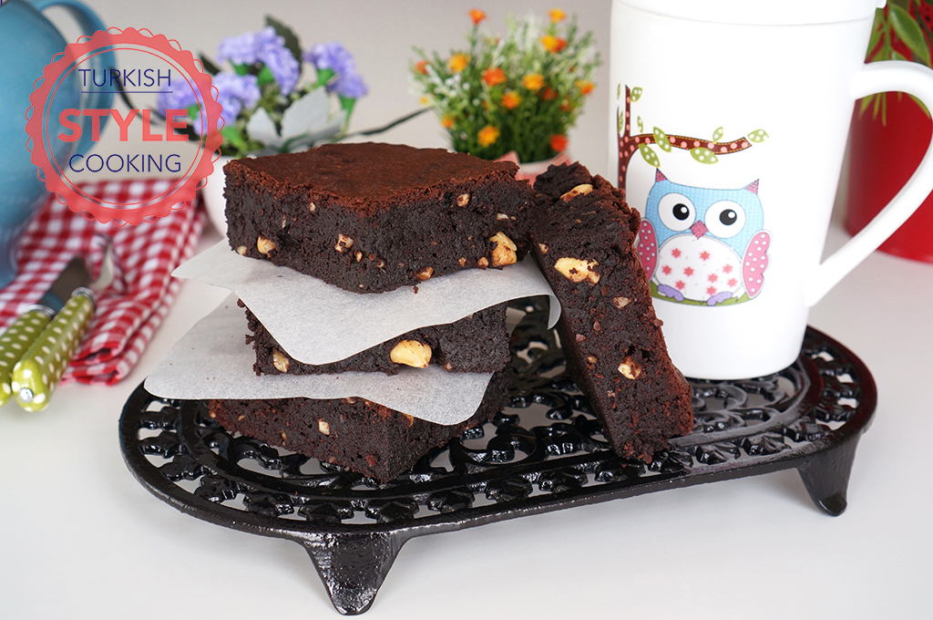 Turkish Coffee Chocolate Brownies