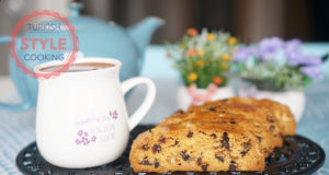 Chocolate Chip Hazelnut Biscotti Recipe