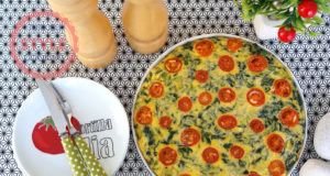 Turkish Style Florentine Omelette