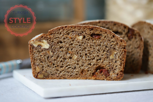 Rye Bread With Sun-Dried Tomatoes Recipe