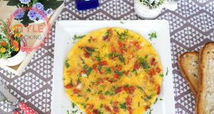 Dried Tomatoes Omelette Recipe