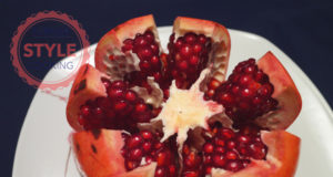 How To Cut And De-Seed A Pomegranate