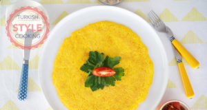 Baked Potato Omelette Recipe