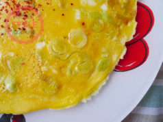Leek Omelette Recipe