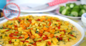 Vegetable Omelette Recipe
