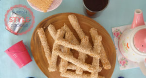 Crunchy Sesame Sticks Recipe