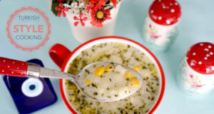 Pasta Soup with Yoghurt Recipe