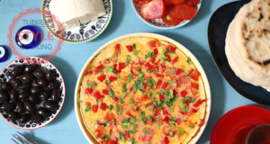 Red Pepper Omelette Recipe