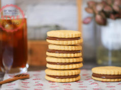 Nutella Filled Biscuits Recipe