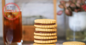 Nutella Filled Biscuits Recipe