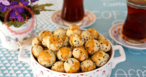 Tiny Savory Cookies Recipe