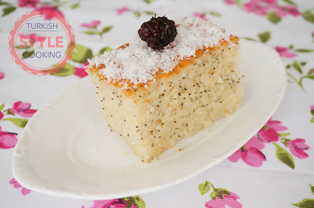 Poppy Seed and Apple Cake Recipe | The Nosher