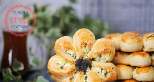 Flower Shaped Pastries