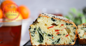 Savory Loaf Cake With Spinach