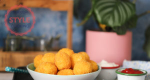 Crunchy Potato Balls With Cheese Filling