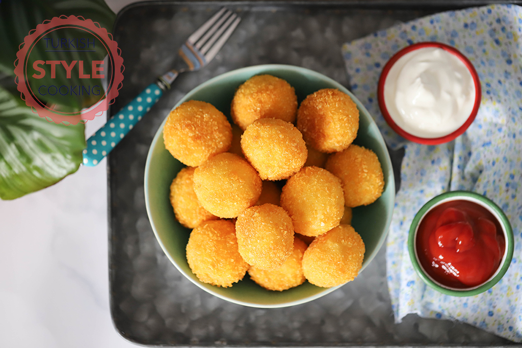 Potato Cheese Balls Recipe