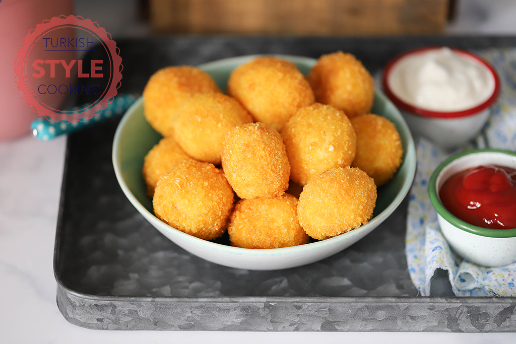 Potato Cheese Balls Recipe