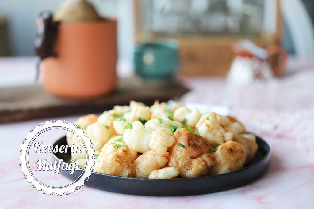 Fried Cauliflower Recipe Turkish Style Cooking