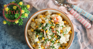 Tahini Cauliflower Salad Recipe