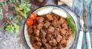 Turkish Roasted Meat (Kavurma) Recipe
