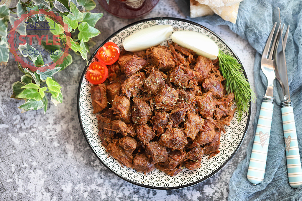 Turkish Roasted Meat Kavurma Recipe Turkish Style Cooking | My XXX Hot Girl