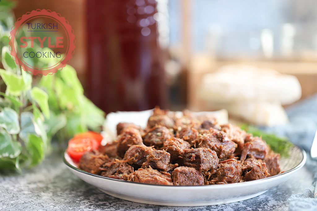 Turkish Roasted Meat (Kavurma) Recipe | Turkish Style Cooking