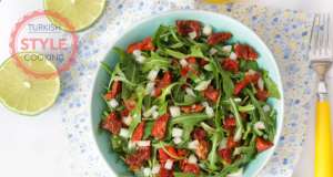 Rocket Salad With Sun Dried Tomatoes