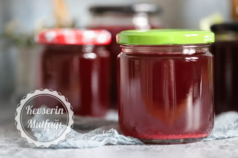 Concentrated Sour Cherry Juice Turkish Style Cooking