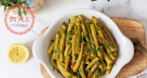 Long Beans With Olive Oil