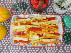 Steamed Vegetable Salad Recipe
