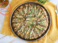 Baked Anchovy Pilaf Recipe
