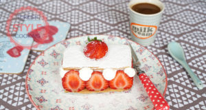 Strawberry Puff Pastry Dessert Recipe