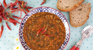 Purslane With Bulghur Wheat Recipe